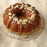 Almond and date cake