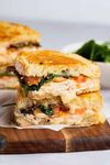 Turkey, Spinach & Swiss Melt