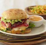 Smoked Chicken & Chipotle Aioli Sandwich